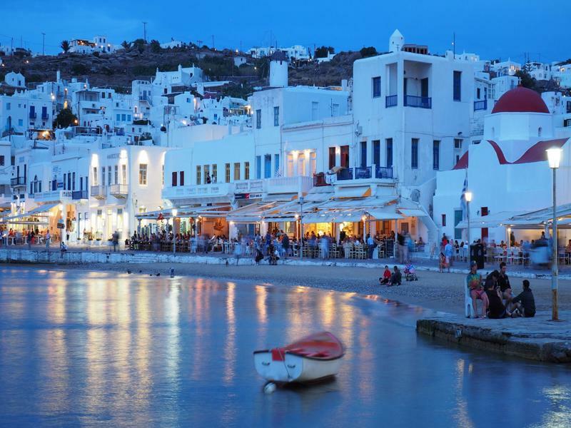 The Loft Mykonos Town Apartment Екстериор снимка