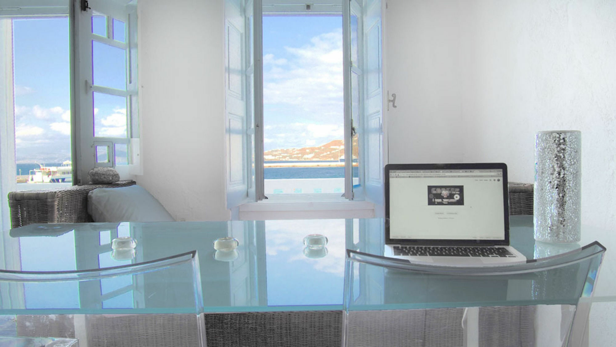 The Loft Mykonos Town Apartment Екстериор снимка