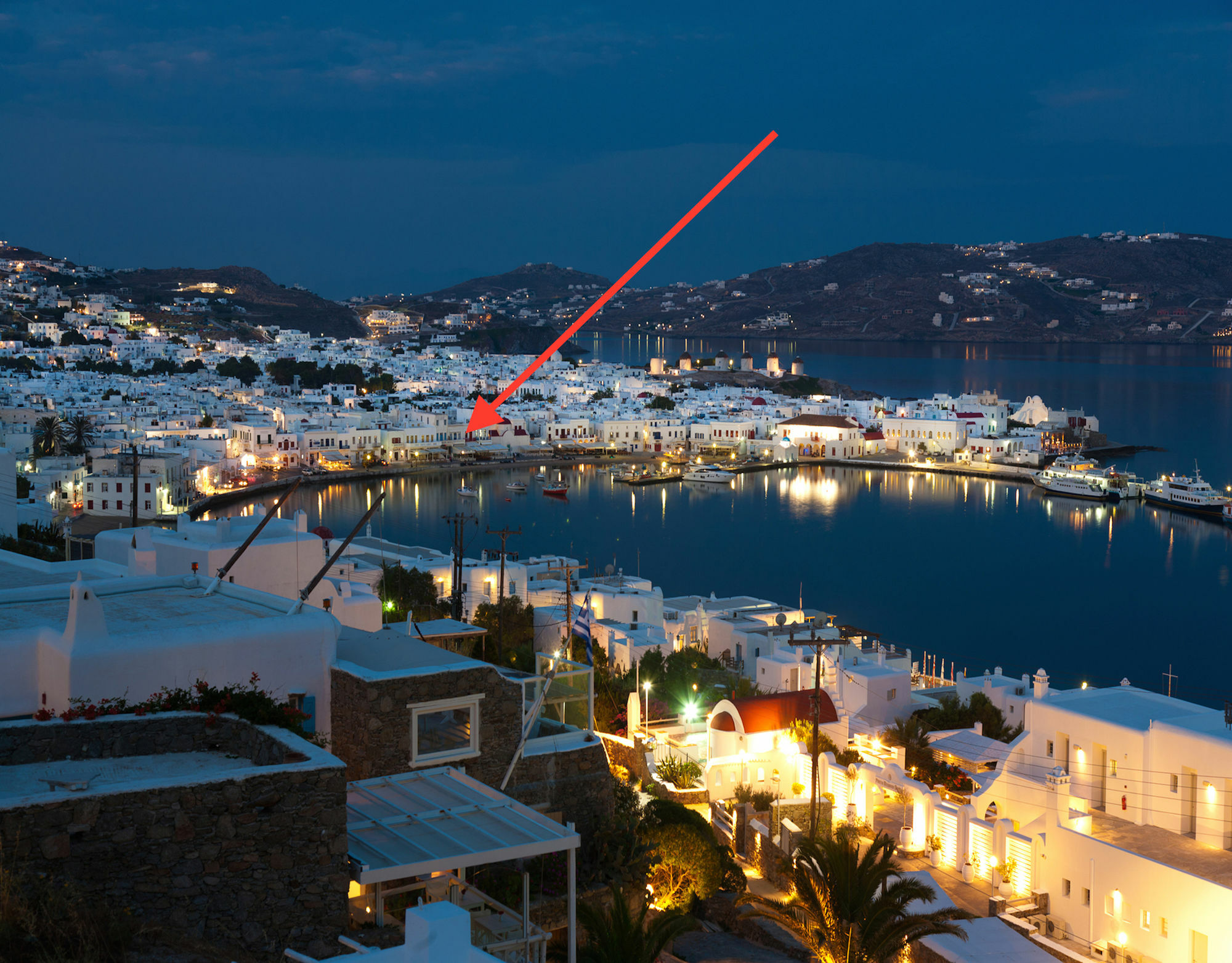 The Loft Mykonos Town Apartment Екстериор снимка