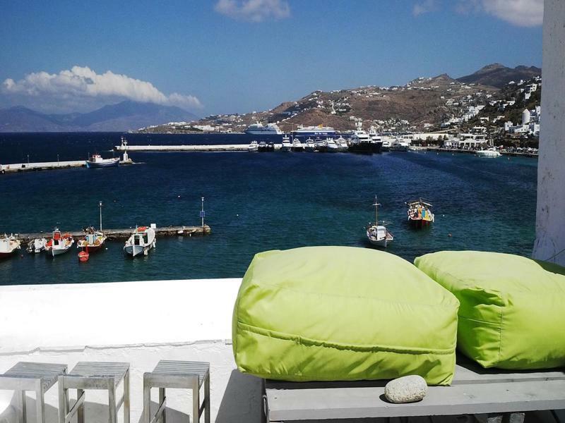 The Loft Mykonos Town Apartment Екстериор снимка