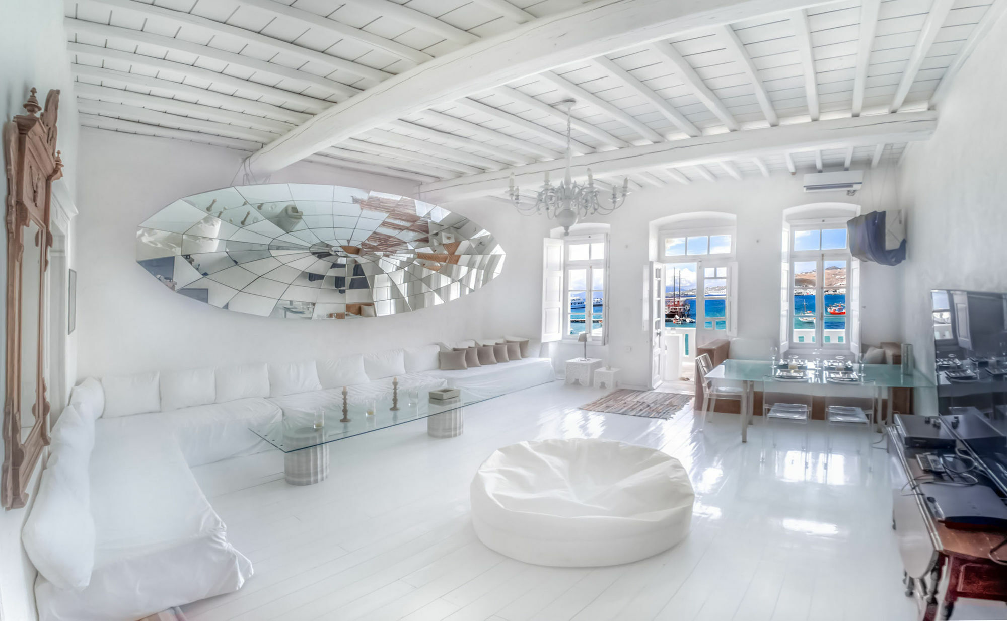 The Loft Mykonos Town Apartment Екстериор снимка